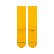 Chaussettes Icon Crew - Jaune 