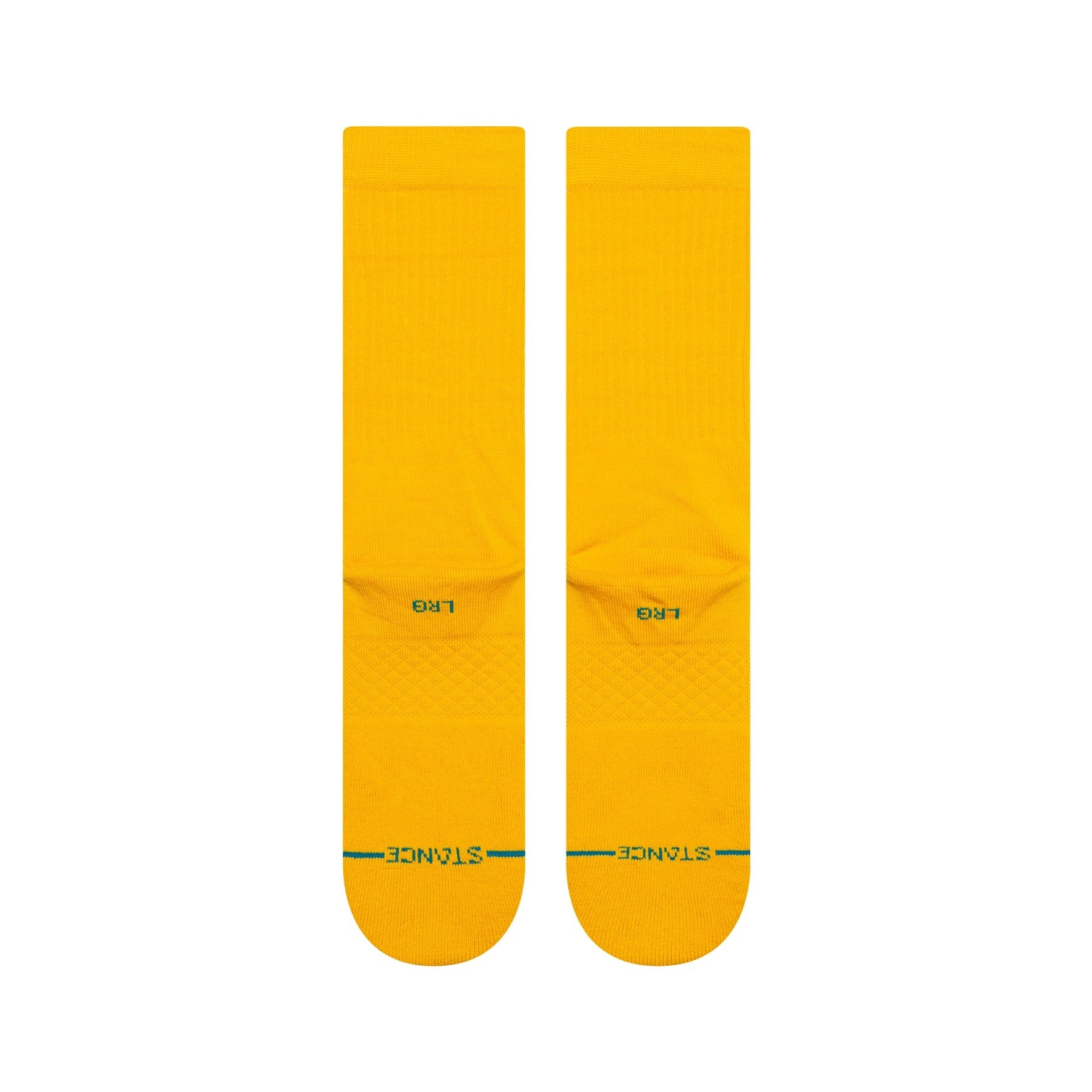 Icon Crew Socks - Yellow