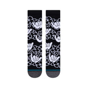 Hawaii Shaka Crew Socks - Black