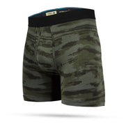 Ramp Camo Boxer Brief - Army Green