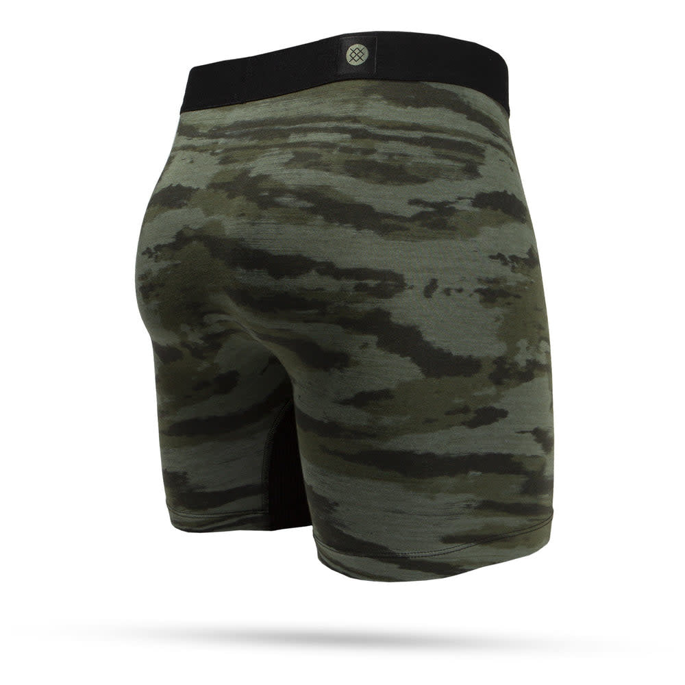 Ramp Camo Boxer Brief - Army Green