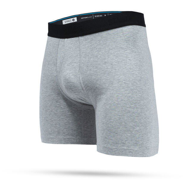 Standard 6in Boxer Brief - Heather Grey