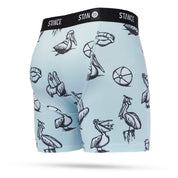 Happy Pelican Boxer Brief - Slate