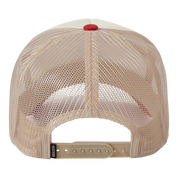 Lost In Reality Netplus Trucker Hat - Whitecap/Adrenaline Rush