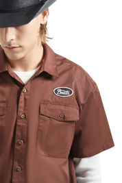 Builders Olson Chemise - Chocolat