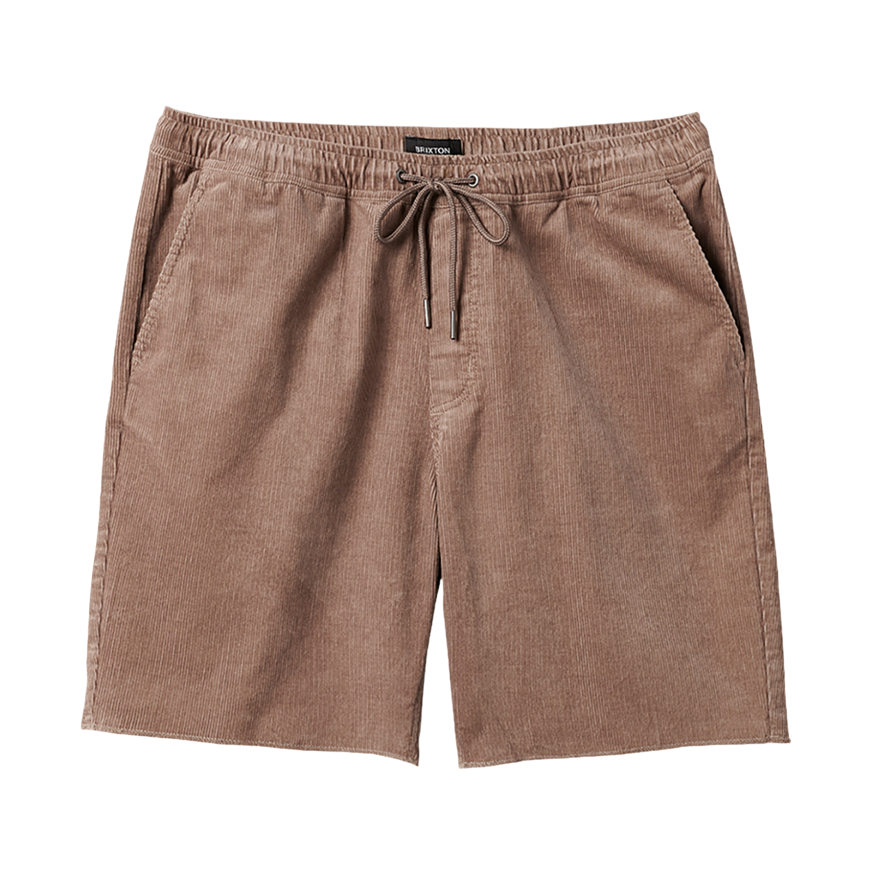 Madrid II Corduroy Short 8" - Cinder Grey Cord