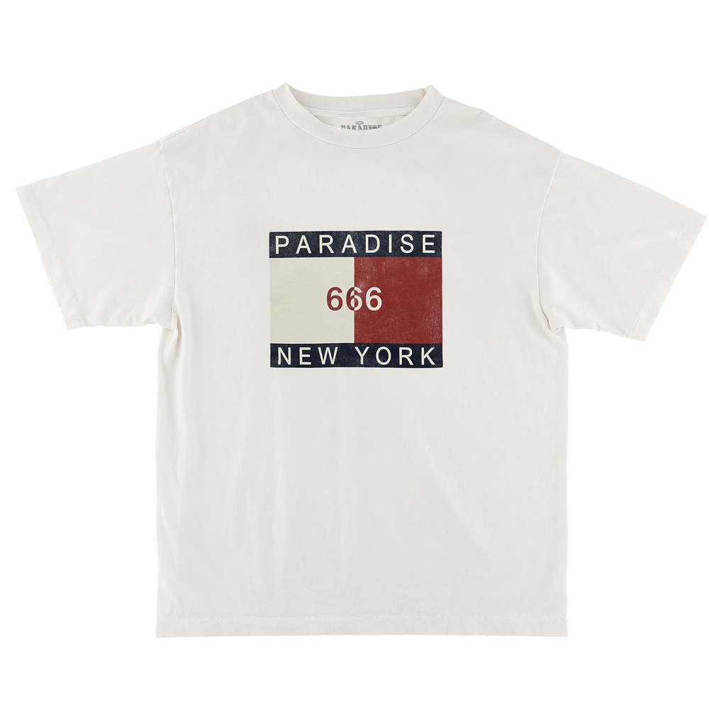 T-Shirt Hellfiger - Blanc Cassé