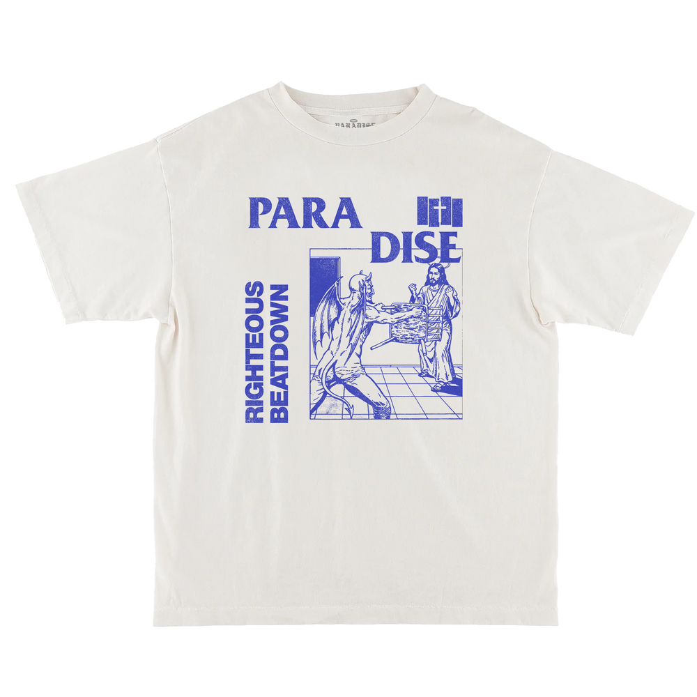 Righteous Beatdown T-Shirt - Off White