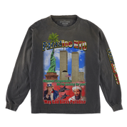 God Bless Paradise LS - Vintage Black