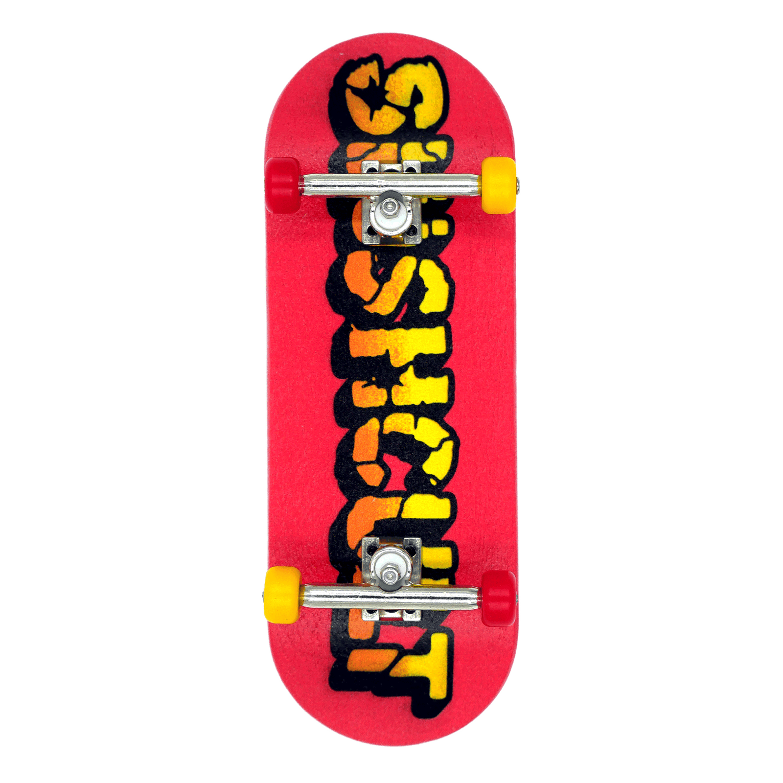 Fingerboard Complet Grom Series - Test Of Time (Rouge)
