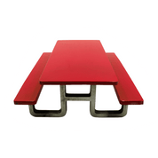 Table de Pique-Nique - Rouge