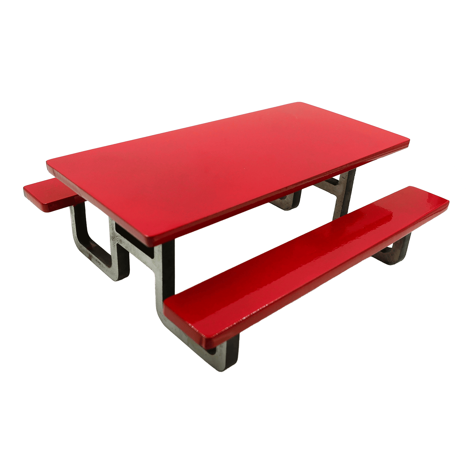 Table de Pique-Nique - Rouge