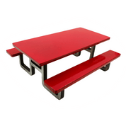 Table de Pique-Nique - Rouge