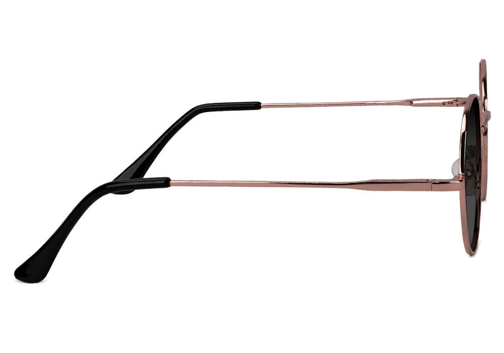 Mayfair Premium Polarized Sunglasses - Rose Gold