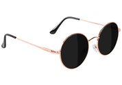 Mayfair Premium Polarized Sunglasses - Rose Gold
