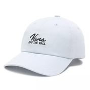 One and For All Curved Bill Jockey Hat - Ballad Blue