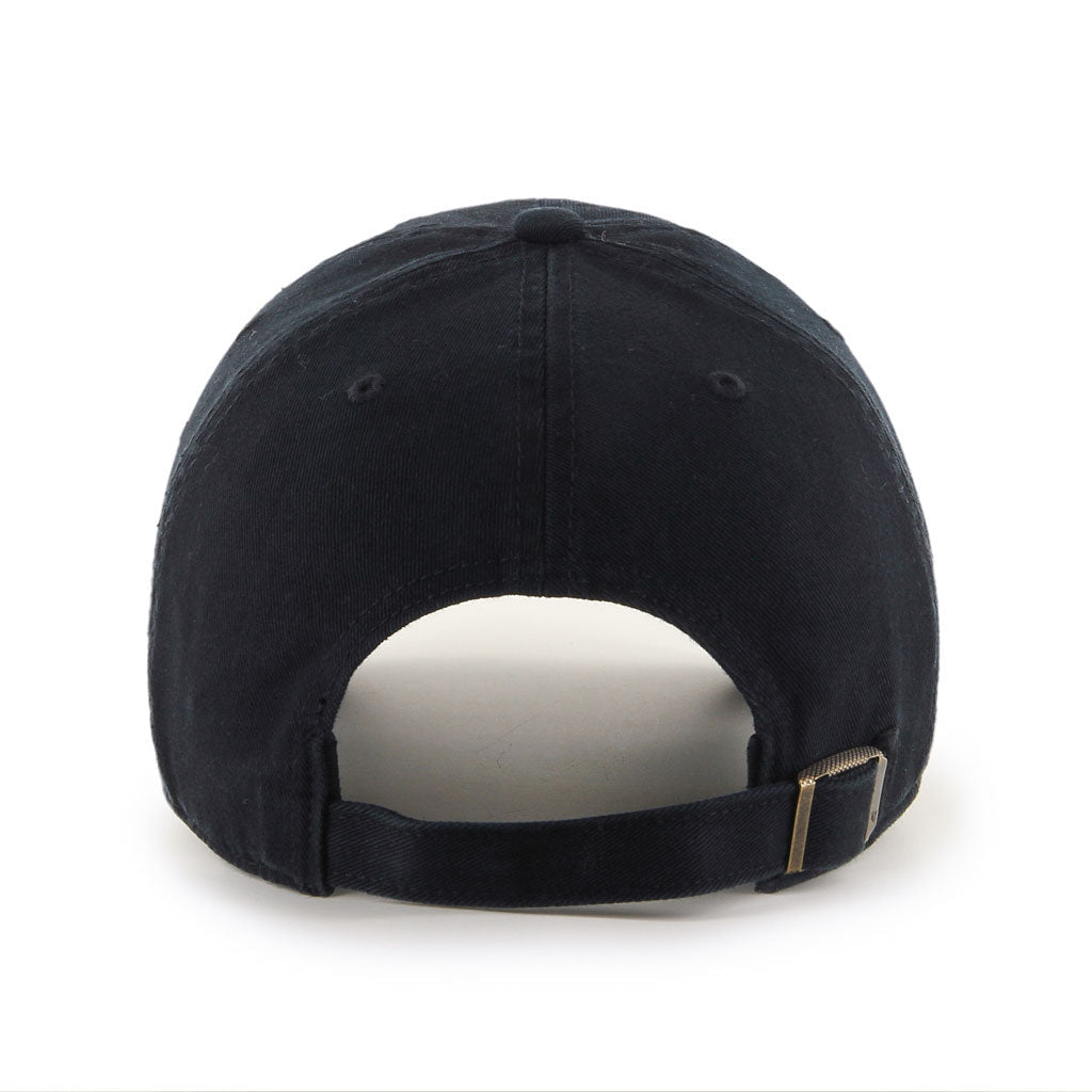 Los Angeles Dodgers '47 Clean Up Cap - Black/Black