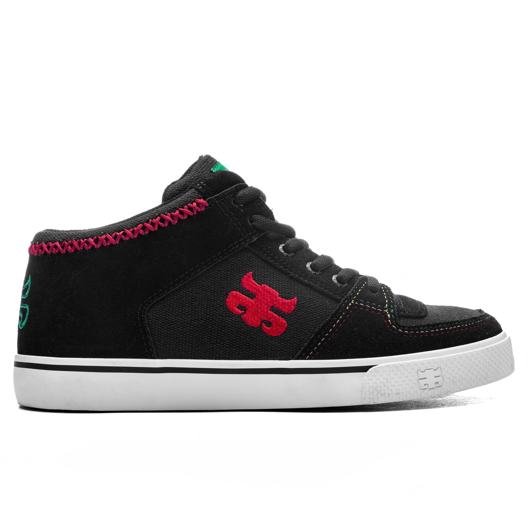 Reed Mid - Black/Rasta