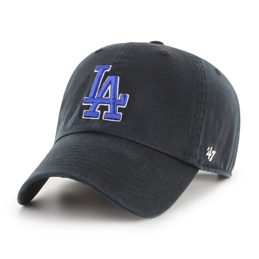 Casquette Los Angeles Dodgers '47 Clean Up - Noir/Bleu