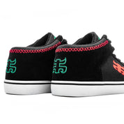 Reed Mid - Black/Rasta