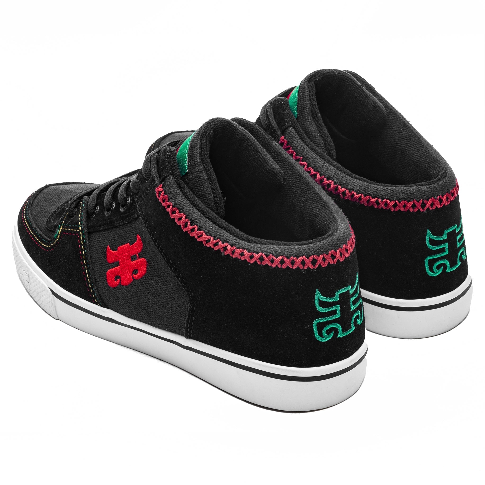 Reed Mid - Black/Rasta