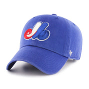 Casquette de nettoyage des Expos de Montréal 1969 '47 - Bleu