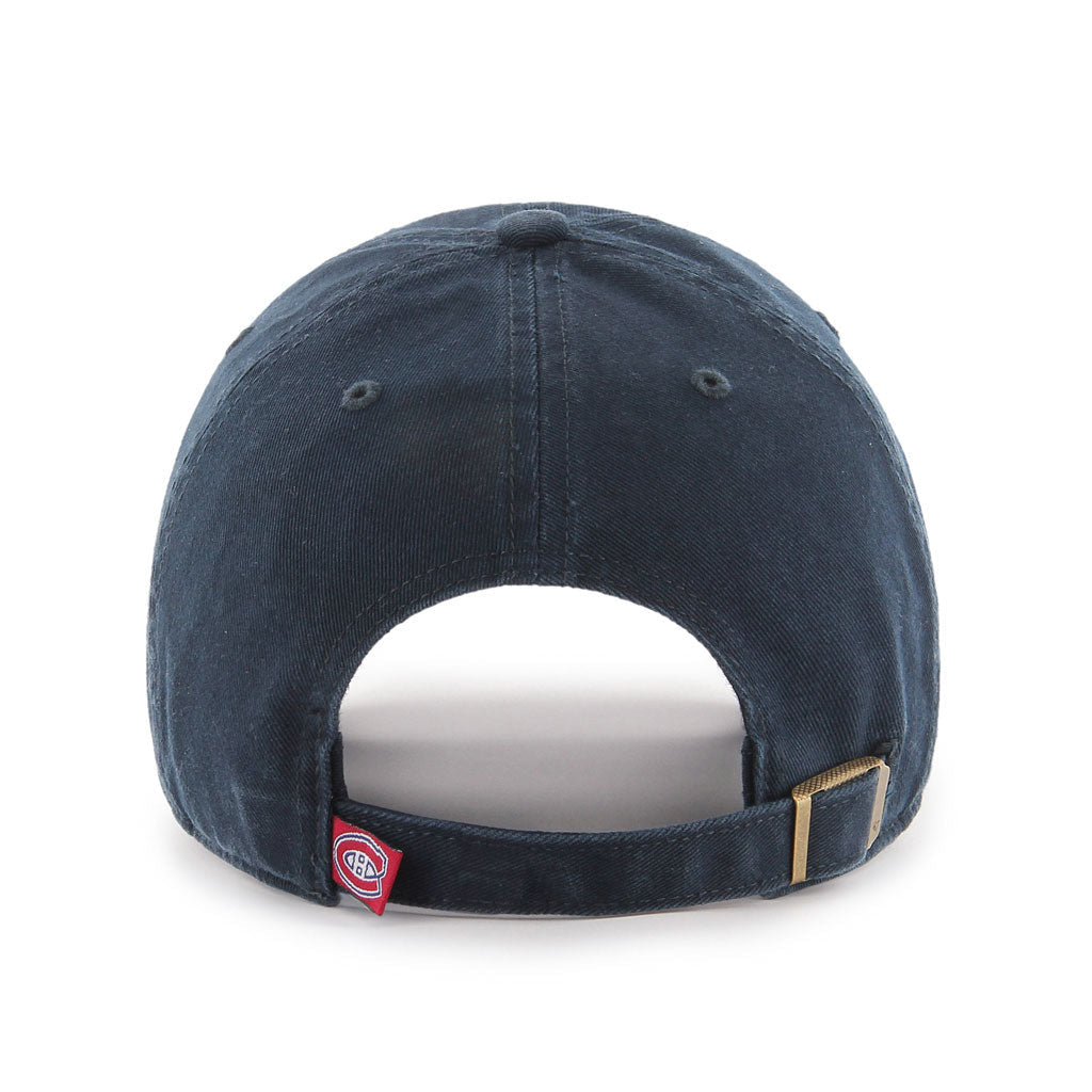 Montreal Canadiens '47 Clean Up Cap - Navy