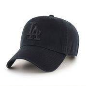 Casquette de nettoyage '47 des Dodgers de Los Angeles - Noir/Noir