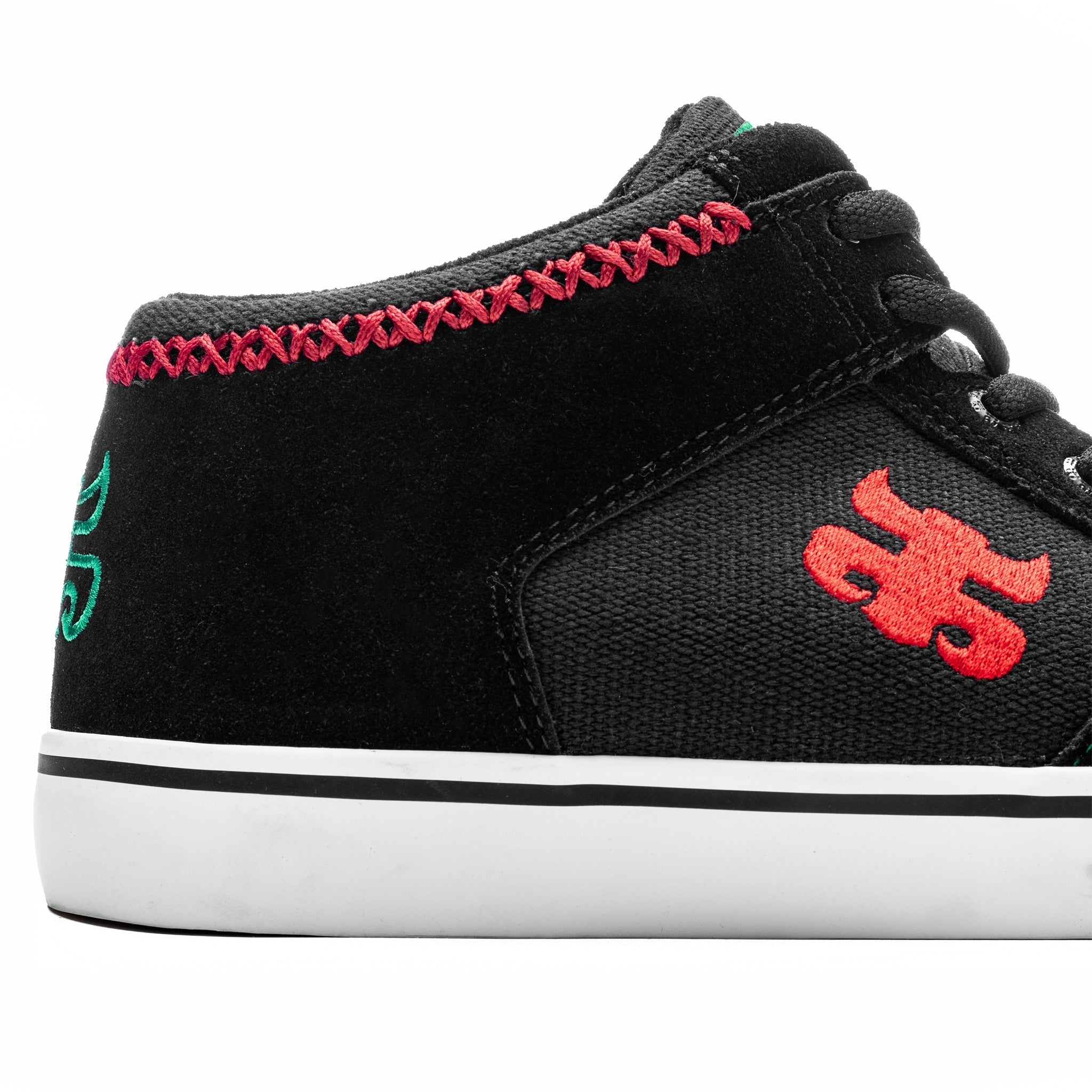 Reed Mid - Black/Rasta