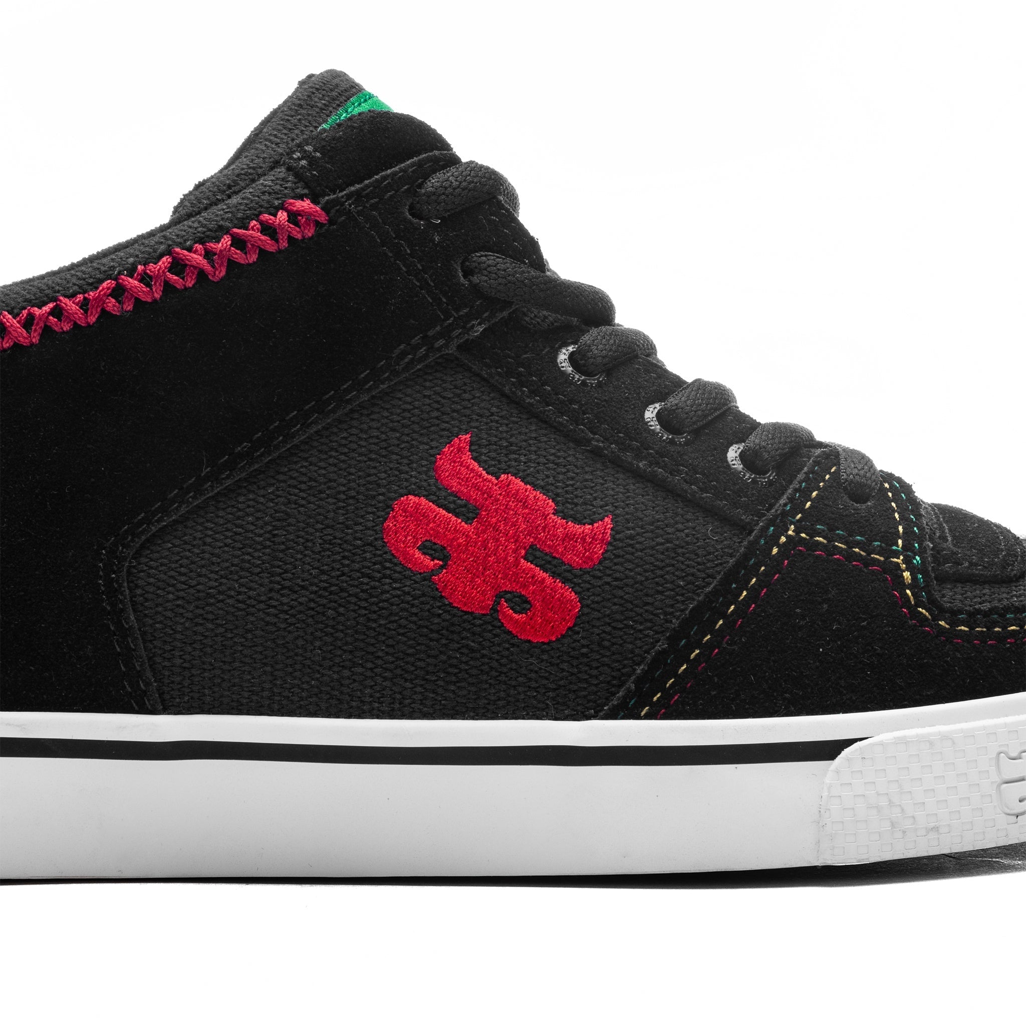 Reed Mid - Black/Rasta