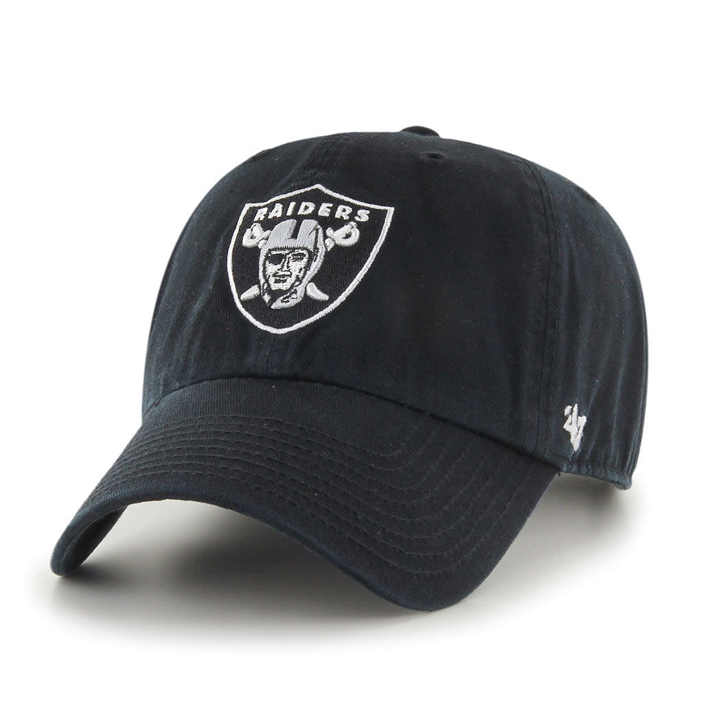 Casquette de nettoyage des Raiders de Las Vegas '47 - Noir