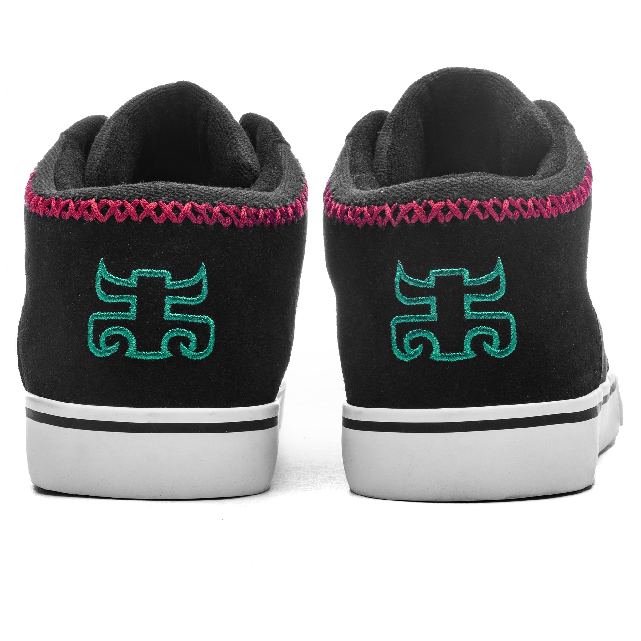 Reed Mid - Black/Rasta