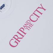 Grip And The City Tee - White