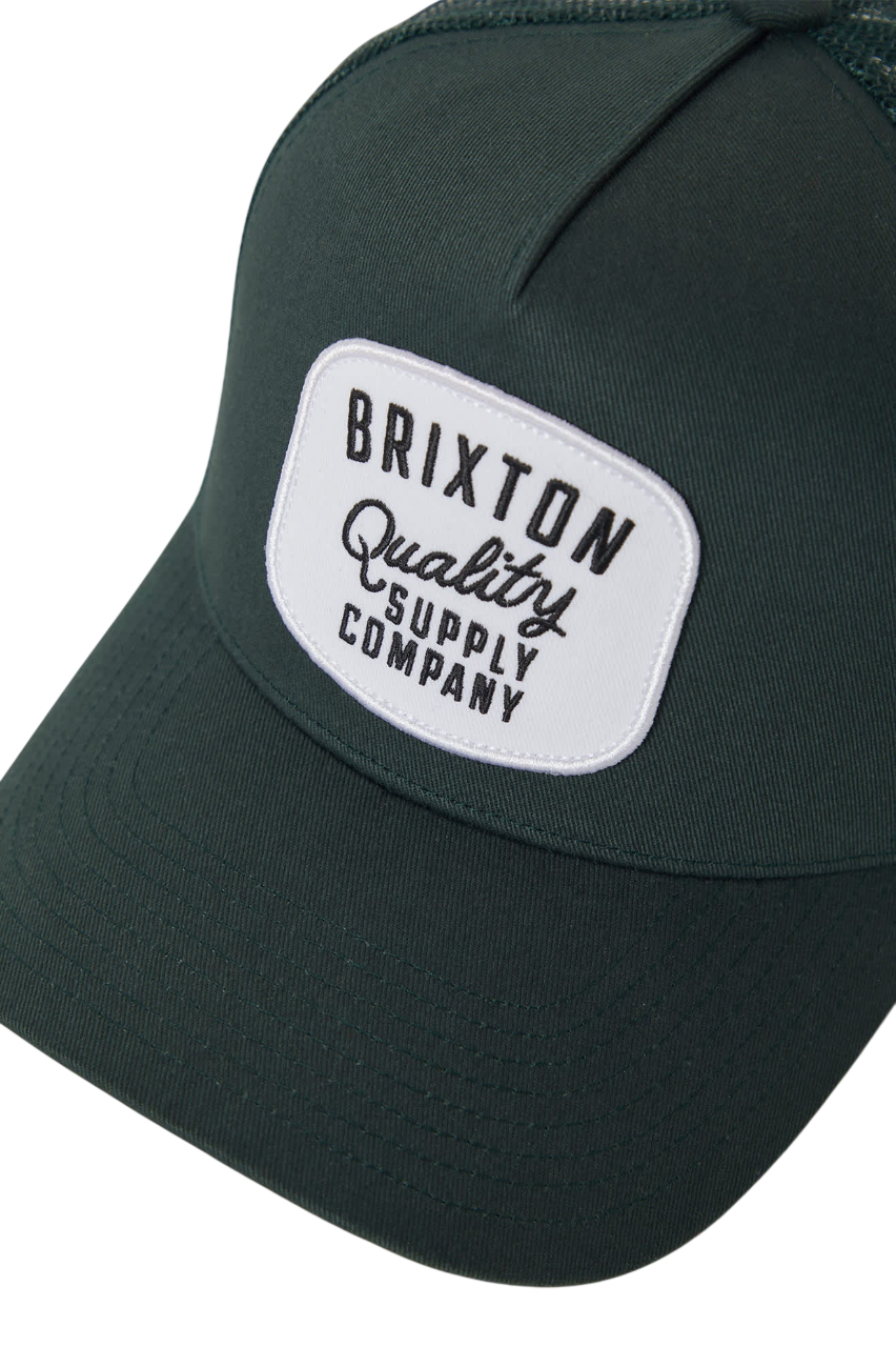 Hubal Netplus Trucker Hat - Primal Green/Primal Green