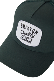 Hubal Netplus Trucker Hat - Primal Green/Primal Green