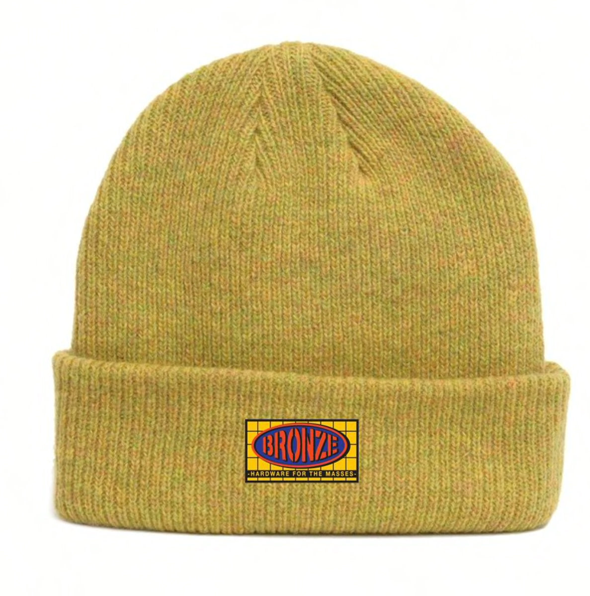 Masses Beanie - Mustard