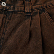 Grund Chino Denim - Brown /Black