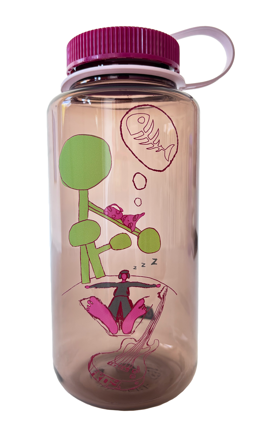 Bouteille d’Eau Nalgene - Moka