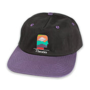 Modern Myth Snapback - Black/Eggplant