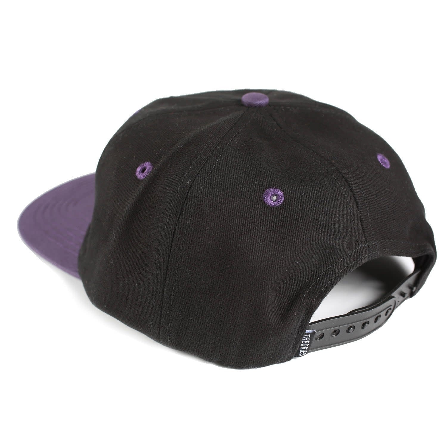 Modern Myth Snapback - Black/Eggplant