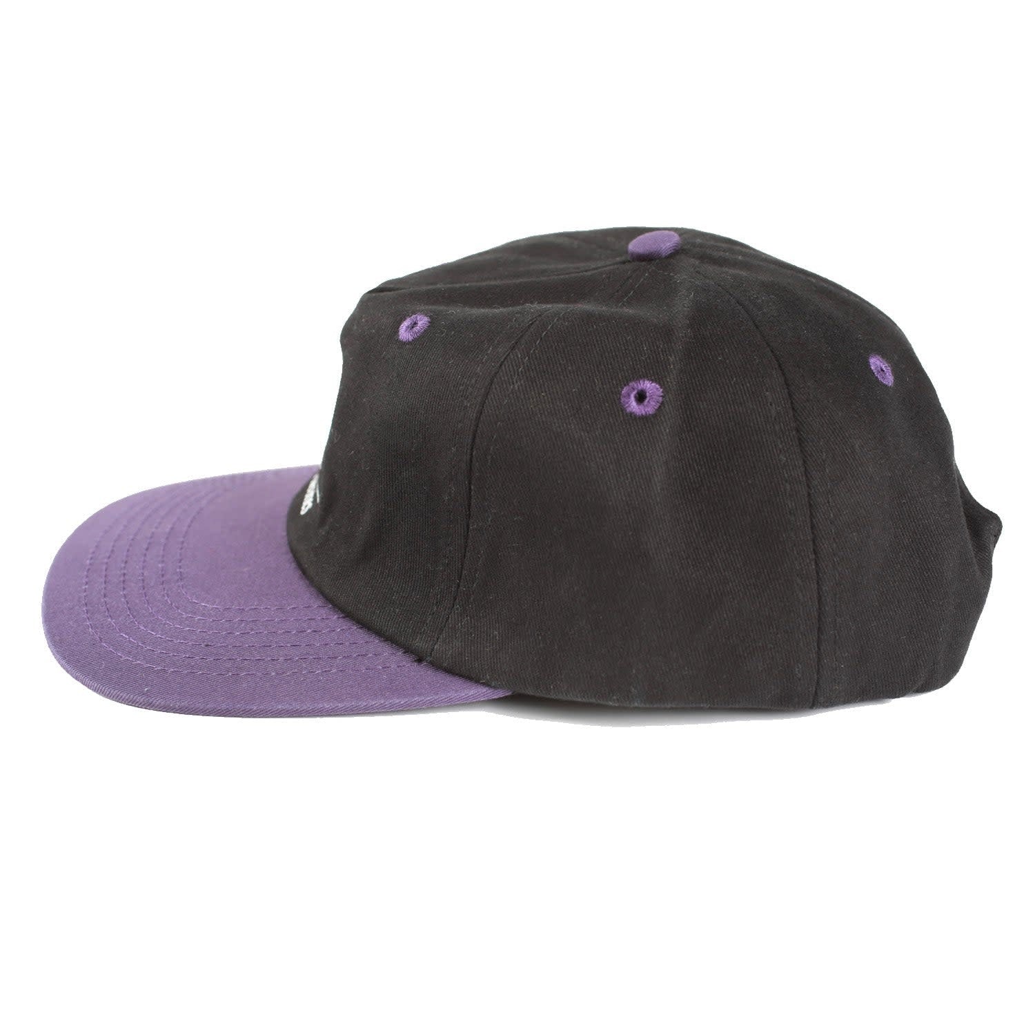 Modern Myth Snapback - Black/Eggplant