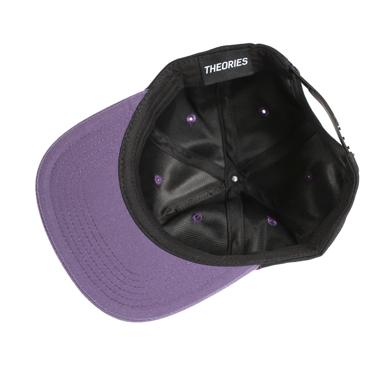 Modern Myth Snapback - Black/Eggplant