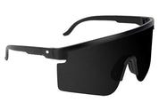 Mojave Lunettes de Soleil Polarisées - Noir