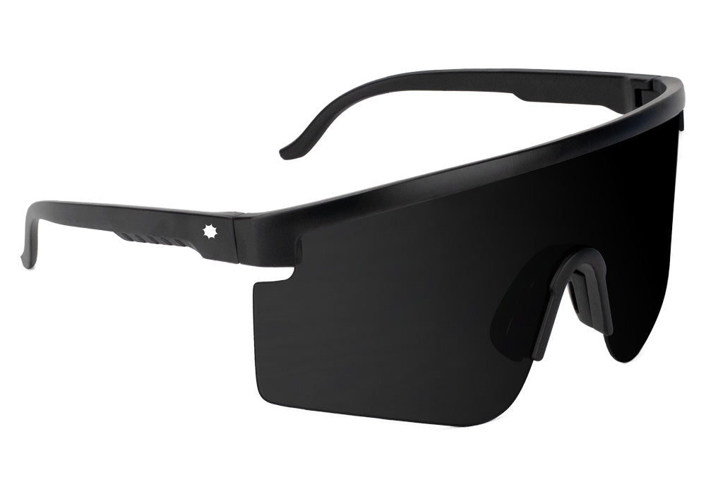 Mojave Lunettes de Soleil Polarisées - Noir