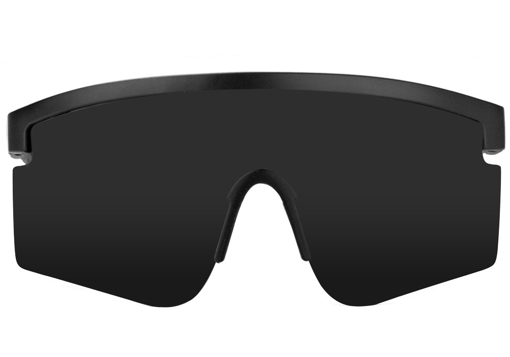 Mojave Lunettes de Soleil Polarisées - Noir