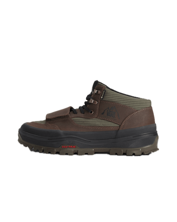 Mountain Mid GORE-TEX Isolé - Vert foncé/Brun foncé
