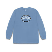 Mountain Longsleeve Tee - Harbor Blue