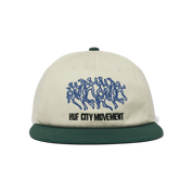 Movement 6-Panel Snapback Hat - Linen