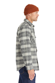 Bowery Heavy Weight L/S Flanelle - Noir/Charbon
