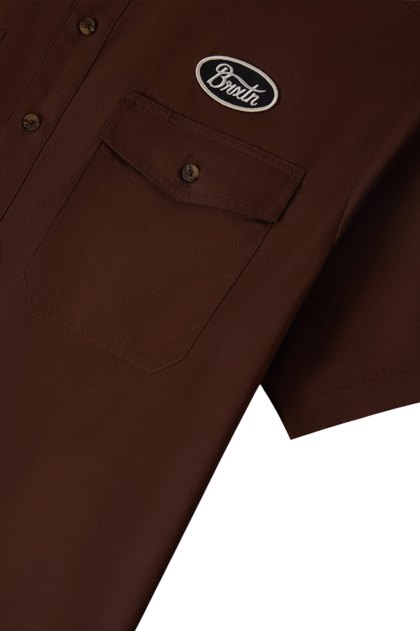 Builders Olson Chemise - Chocolat